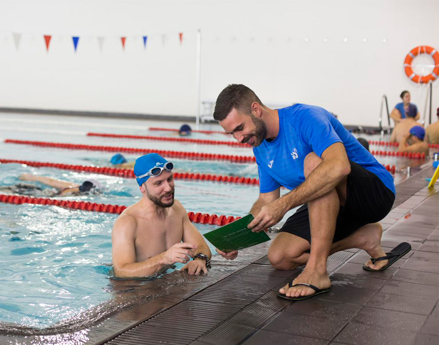 Beneficios de la natación