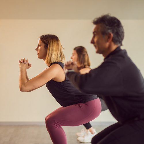 trabajo de gluteo localizado con clases de GAP en go fit