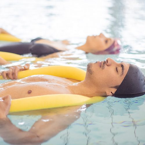 clases de aqua health en go fit