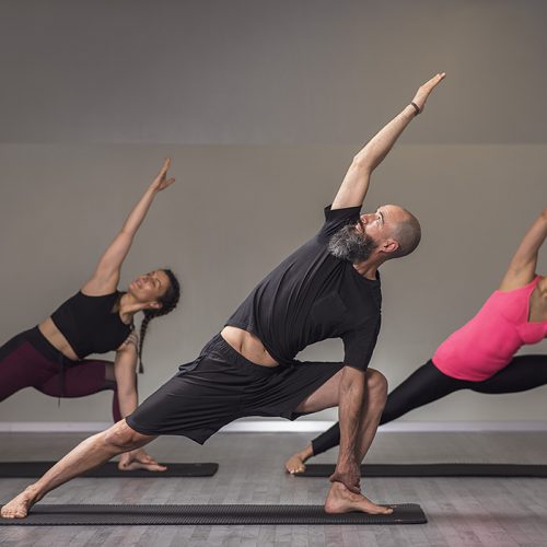 clases de pilates, yoga y estiramientos
