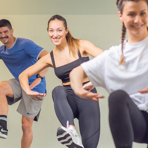 clases de zumba en go fit
