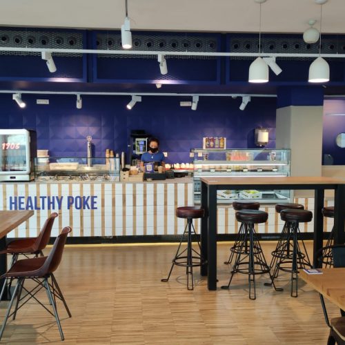 Healthy Poke llega a GO fit