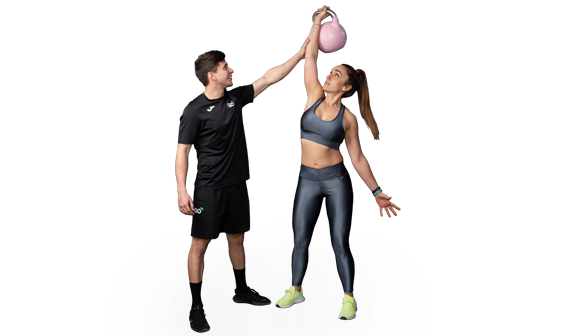 Personal Trainer centros deportivos GO fit