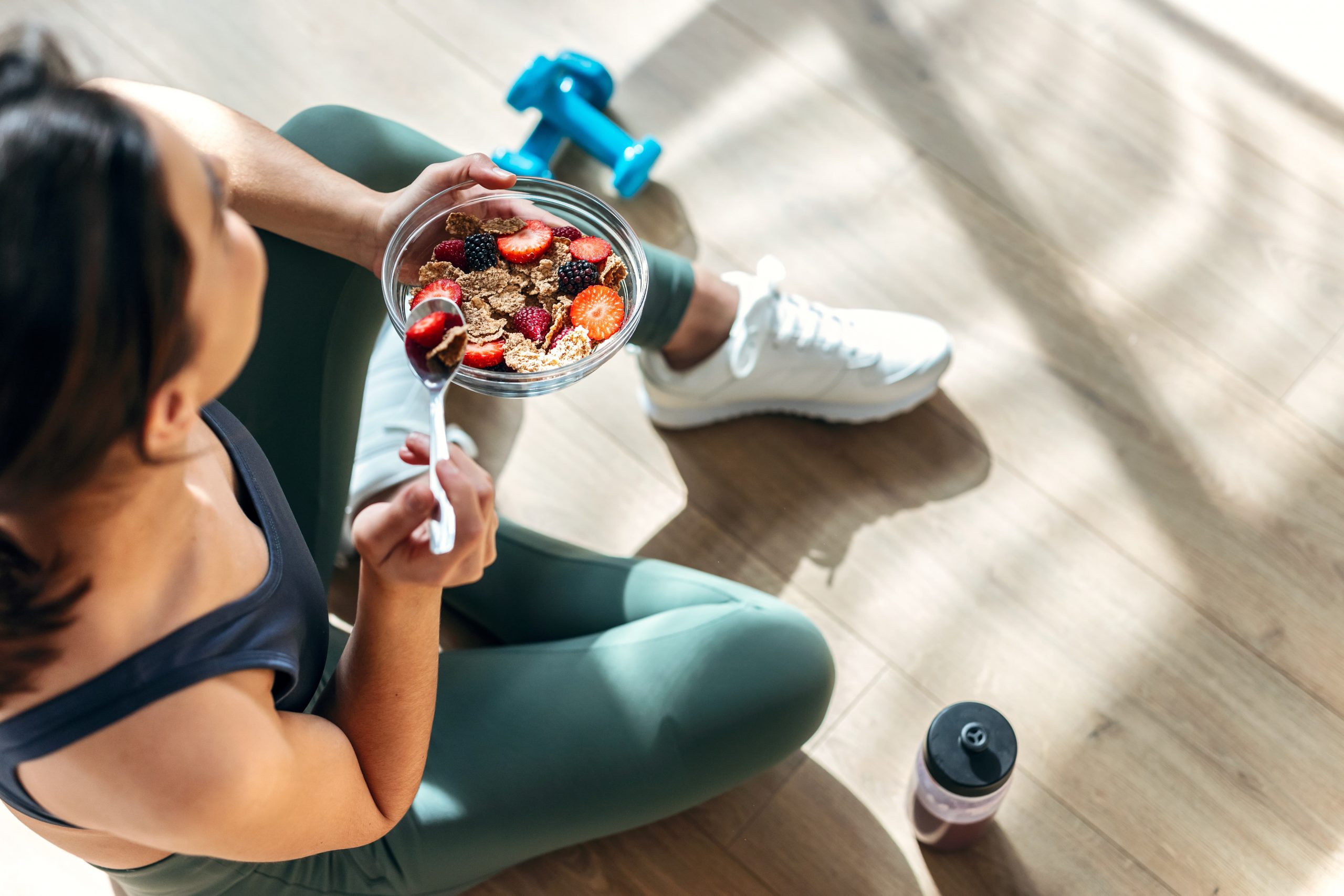 Contamos con un servicio de nutrición, la combinación perfecta para tu entrenamiento