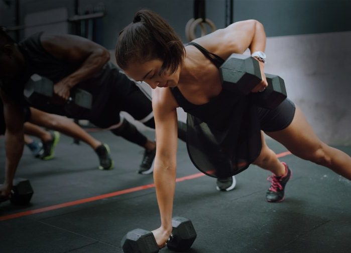 Beneficios de DUMBBELLS