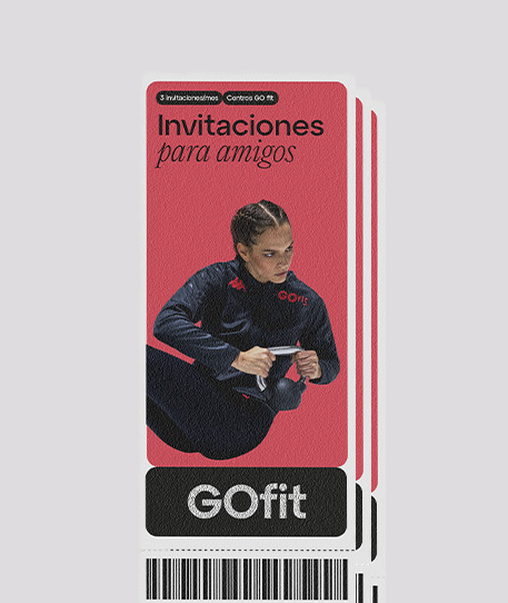 Invitaciones GOfit