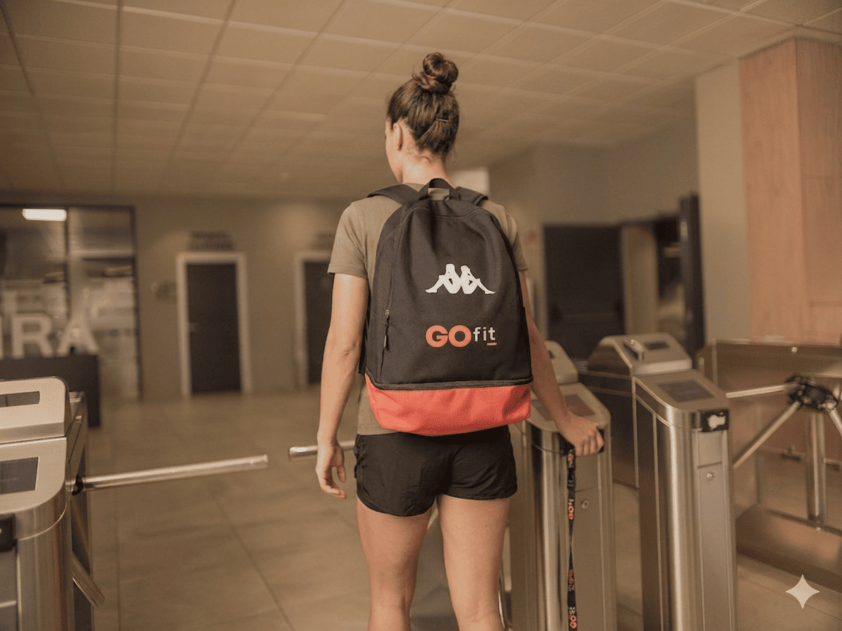 GOfit entrada recepcion tornos