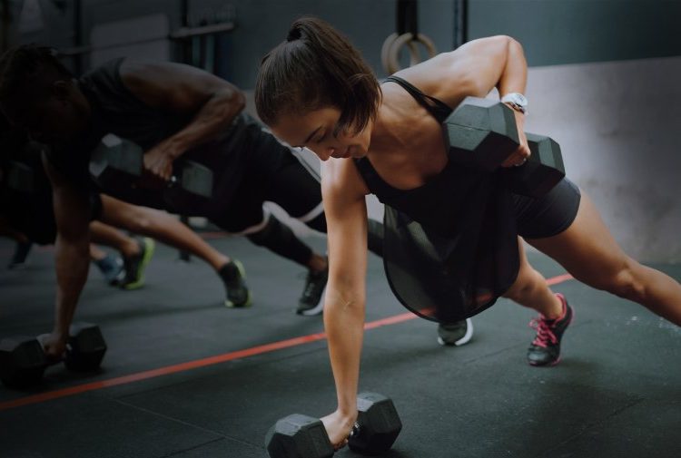 Benefícios Dumbbells